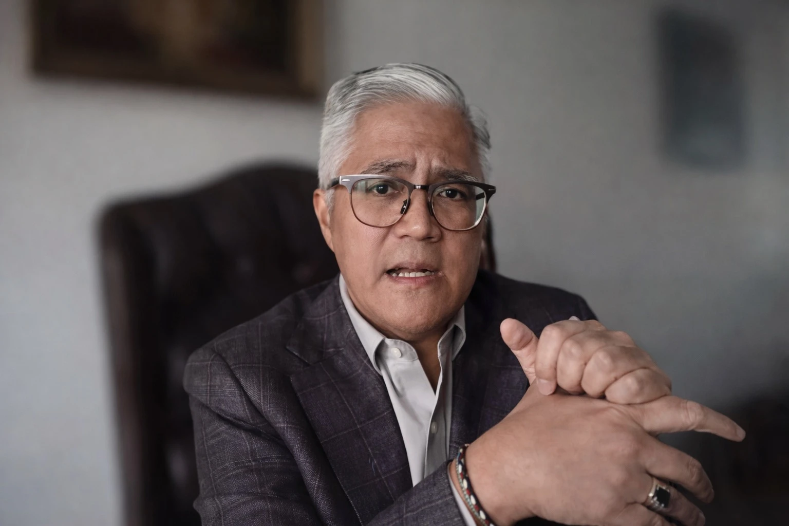 Tangkapan layar Duta Besar RI untuk Iran, Rolliansyah Soemirat