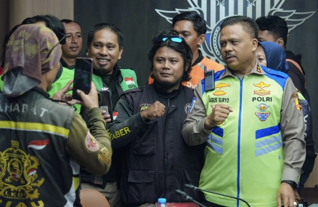 Ojol duta keselamatan