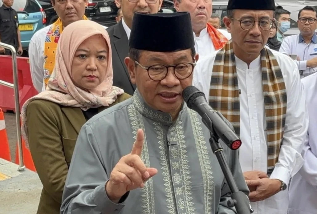Gubernur DKI Jakarta Pramono Anung Wibowo