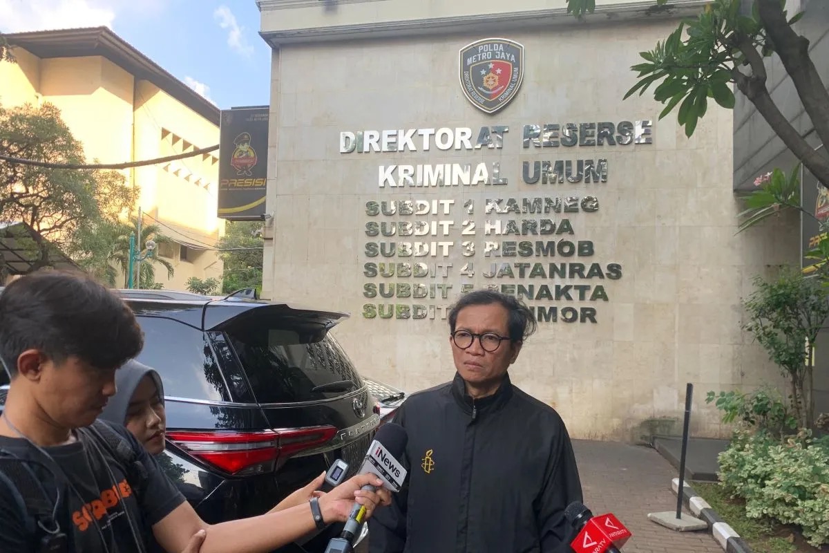 Amnesti Internasional Desak Pemerintah Bentuk Tim Pencari Fakta Independen Aksi Demo