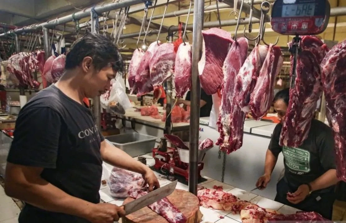 Aksi Mogok Pedagang Berkontribusi Terhadap Kenaikan Harga Daging Sapi di Jakarta