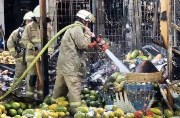 Pascakebakaran, DKI Segera Renovasi Pasar Induk Kramat Jati