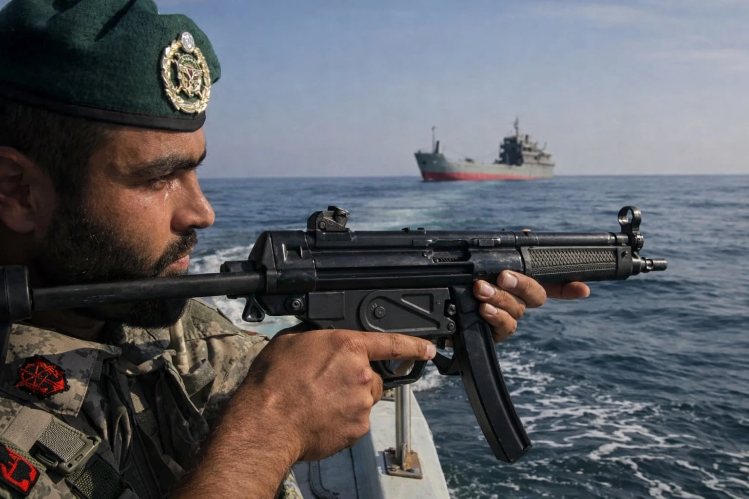 Ancaman Berbalas, AS Akan Kawal Kapal di Selat Hormuz, Iran: Kami Tunggu