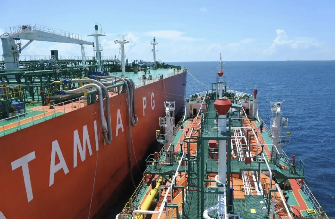 Kapal very large gas carier (VLGC) Pertamina Gas 1