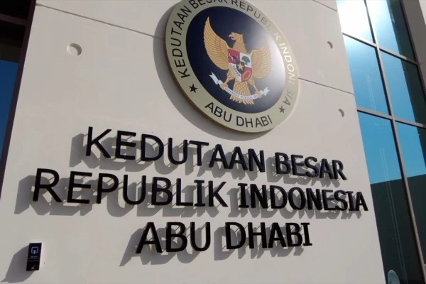gedung Kedutaan Besar Republik Indoenesia (KBRI) di Abu Dhabi, UEA