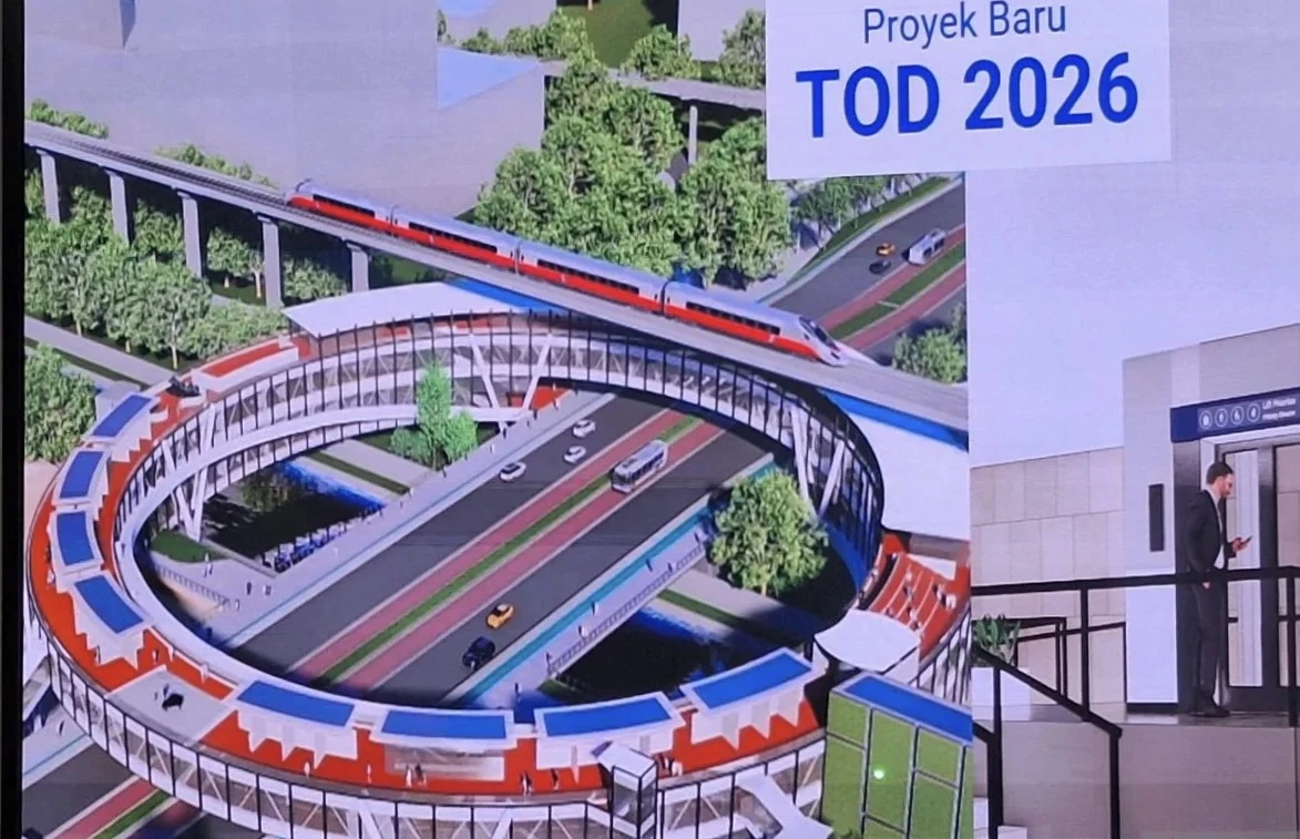 TOD Dukuh Atas MRT Jakarta