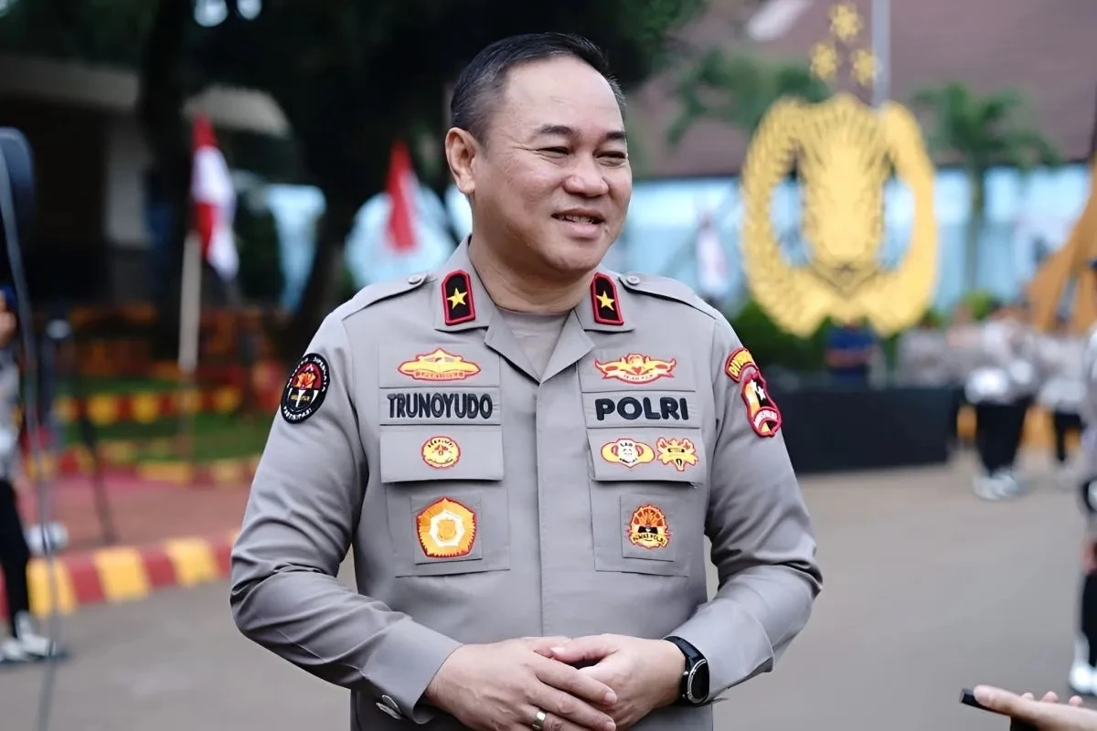 Brigjen Pol. Trunoyudo Wisnu Andiko.