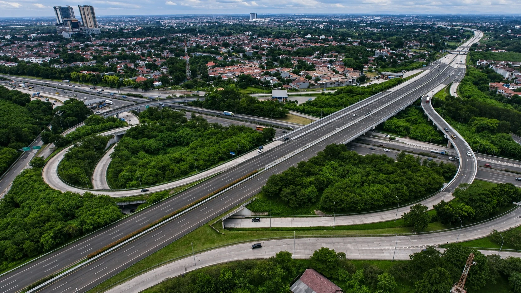 Rest Area Rp300 Miliar Dibangun di Tol Cimanggis-Cibitung, Target Operasi 2028