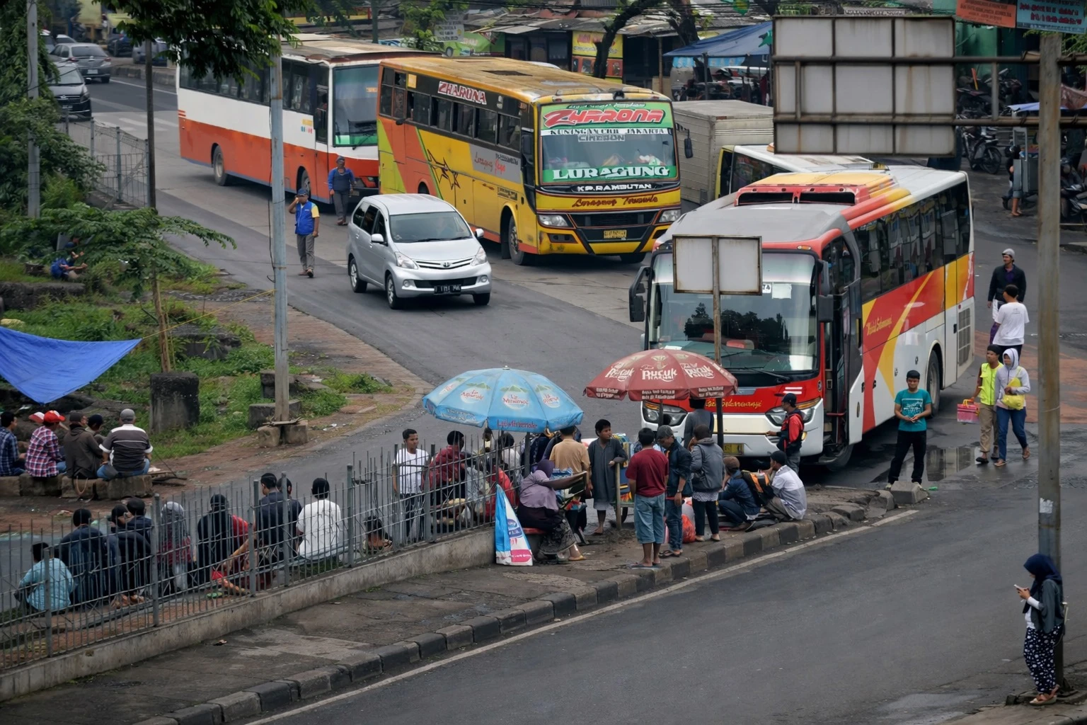Pramono Minta Terminal Bayangan di Jakarta Ditertibkan