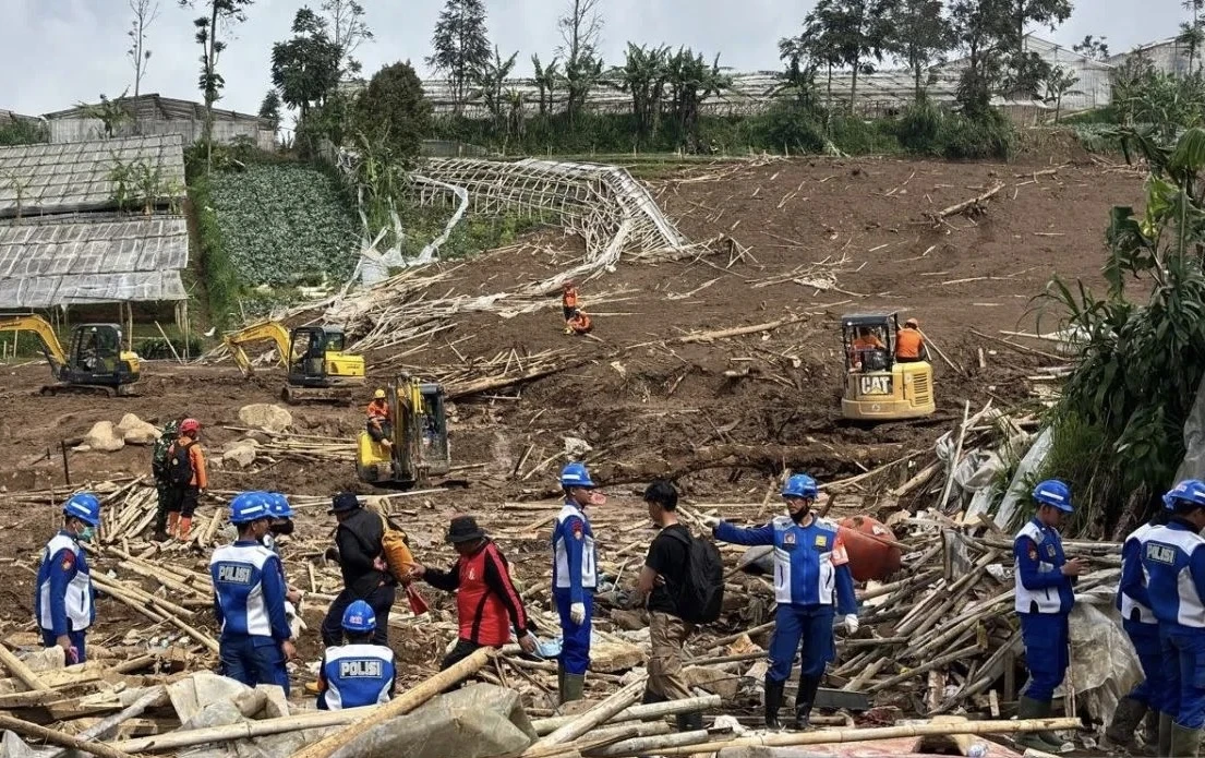BNPB: 48 Rumah Terdampak Longsor Cisarua Direlokasi
