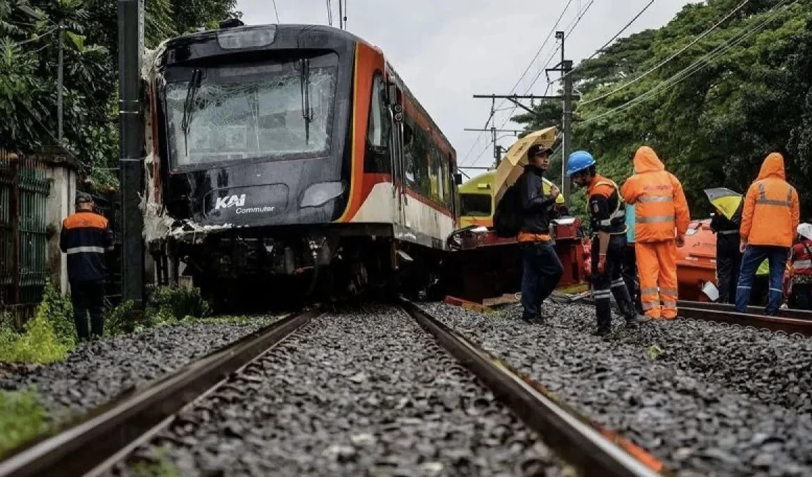 KAI Catat 134 Kecelakaan di Perlintasan Per Januari - Juni 2026, 88% karena Penerobosan