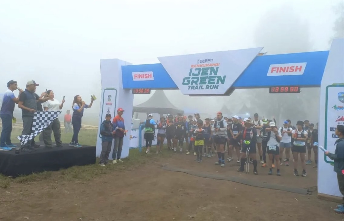 Ijen Green Trail Run 2025