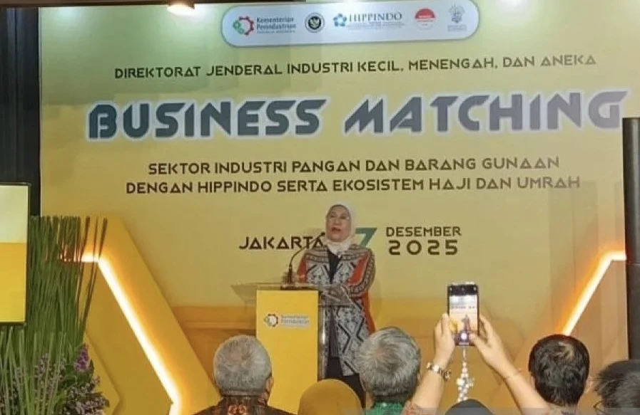 Kemenperin Dorong Akses Pelaku IKM Garap Pasar Kebutuhan Haji dan Umrah