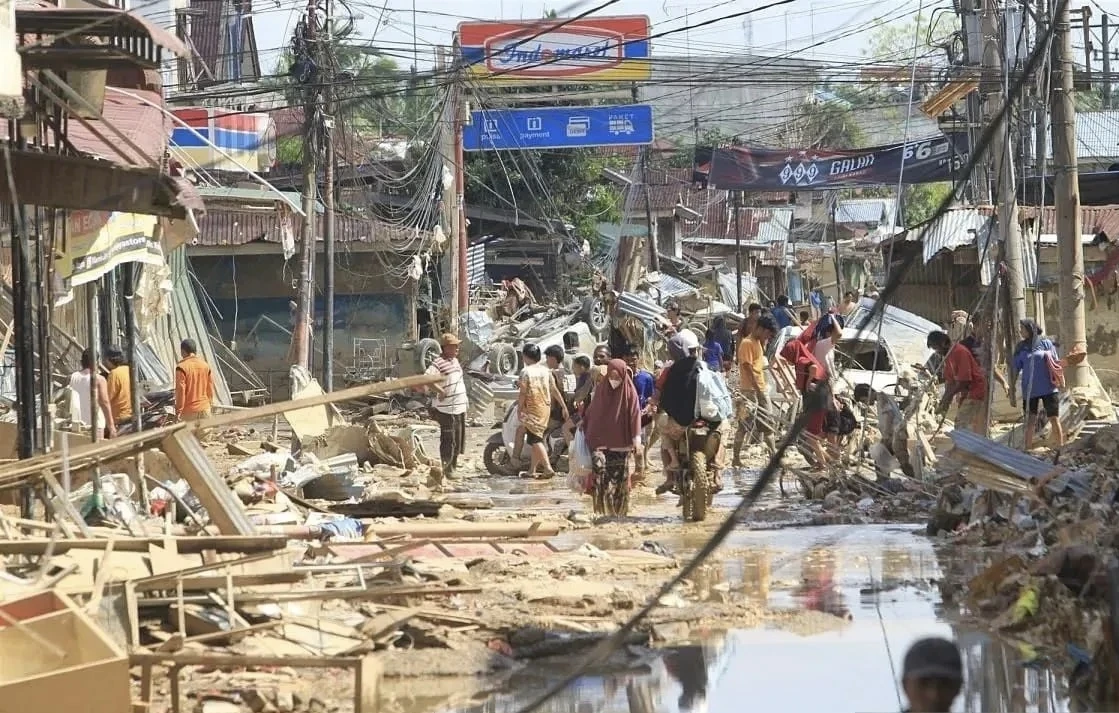 banjir bandang sumatra