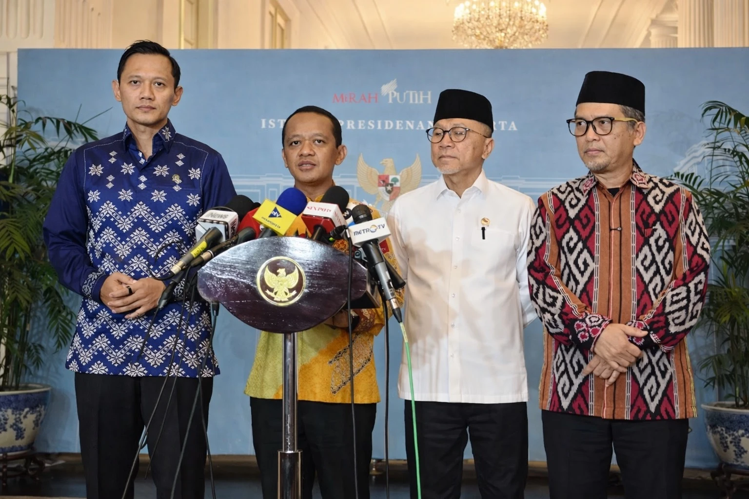 Ketua Umum Partai Golkar Bahlil Lahadalia