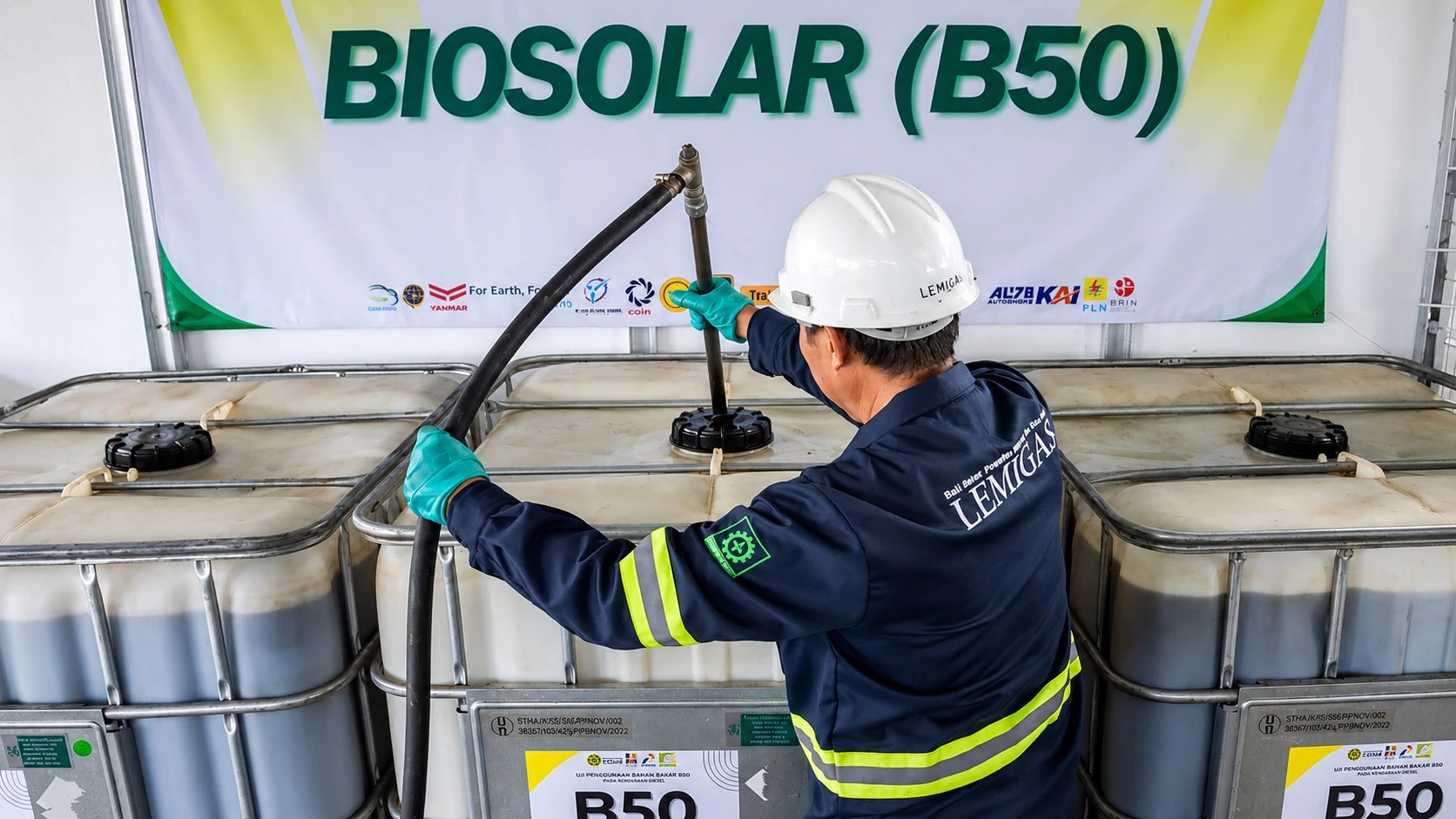 B50 Berlaku Juli 2026, Bahlil: RI Setop Impor Solar Tahun Ini