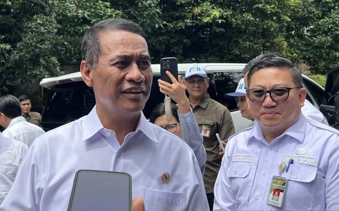 Menteri Pertanian Andi Amran Sulaiman