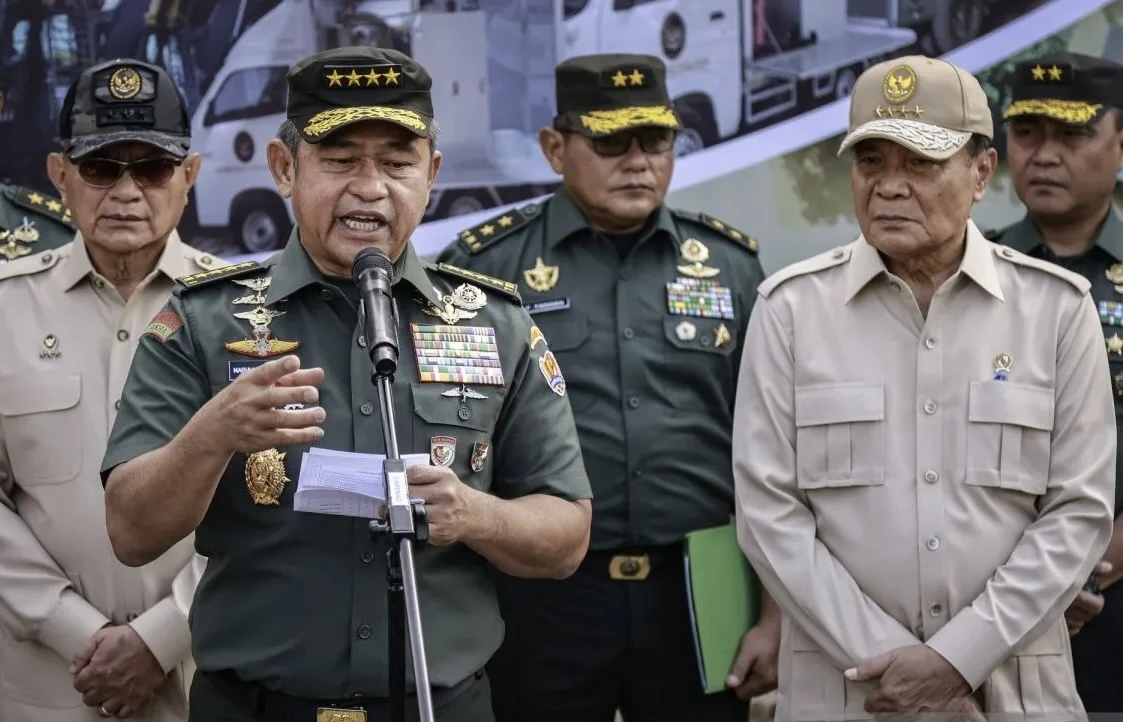 TNI AD Targetkan Bangun 200 Jembatan di Lokasi Bencana
