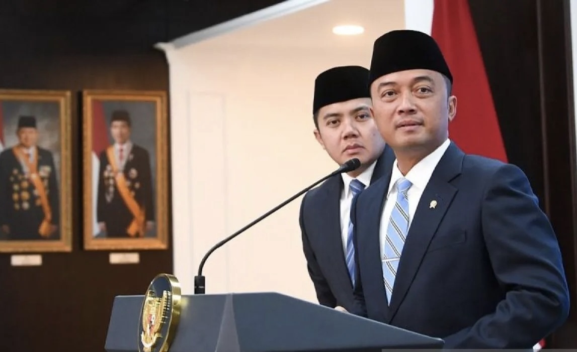 Menteri Sekretaris Negara Prasetyo Hadi