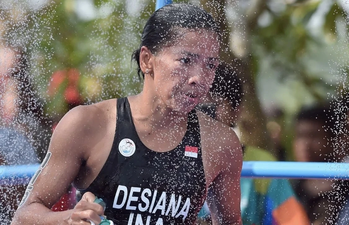 Triathlon Persembahkan Emas Ke-76 Untuk Indonesia di Sea Games 2025