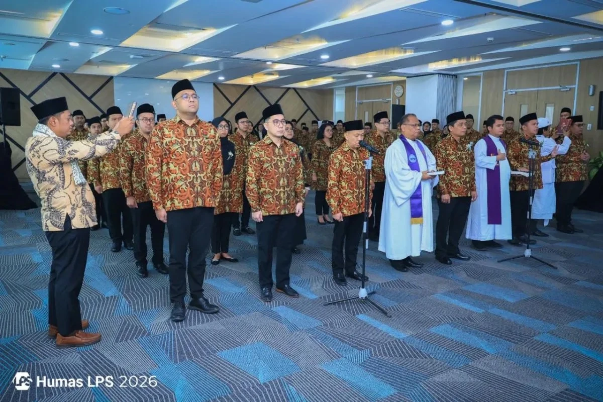 LPS Lantik Pejabat Baru, Langkah Reorganisasi Hingga Bersiap Jalankan Penjaminan Polis