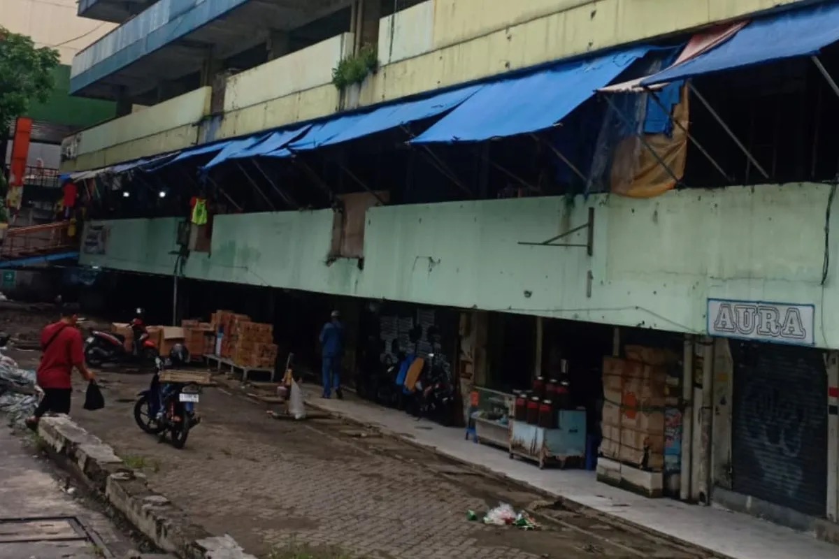 Wah, 60 Pasar Tradisional Di Jakarta  Kumuh Dan Rawan Banjir
