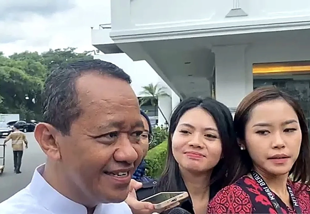 Menteri ESDM Bahlil Lahadalia