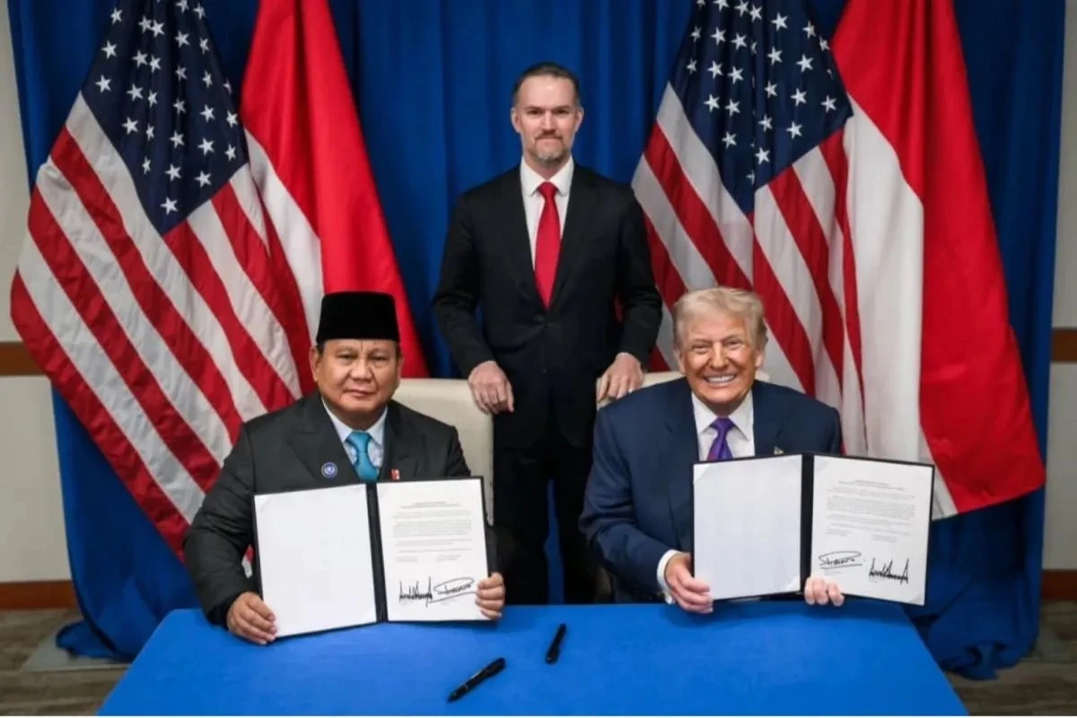 Prabowo - Trump