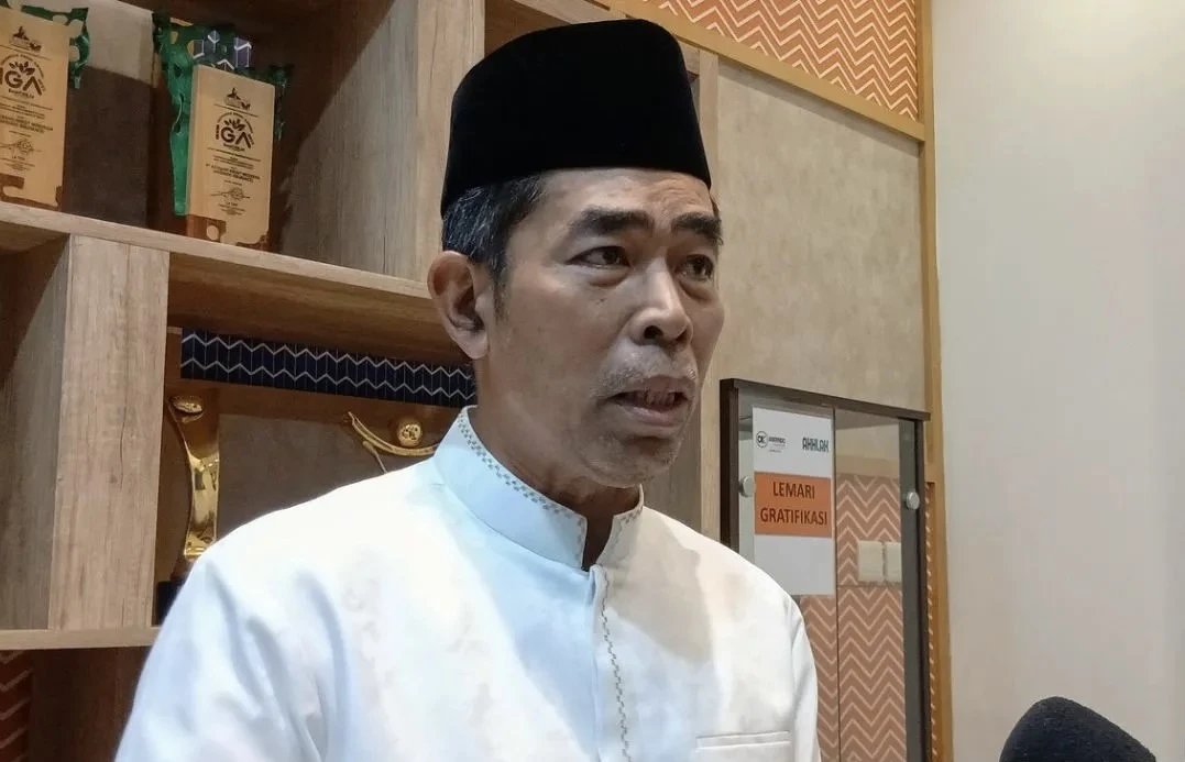 Direktur Utama PT Asuransi Kredit Indonesia (Askrindo) Fankar Umran