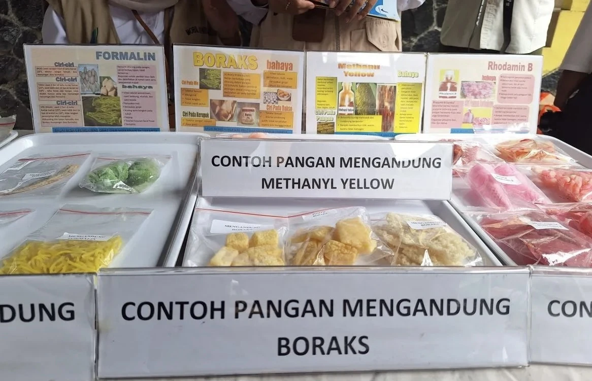 takjil berformalin dan boraks