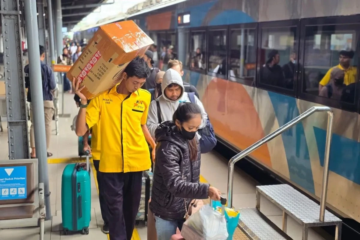 Kereta Ekonomi Masih Jadi Pilihan Utama Pemudik Lebaran 2026