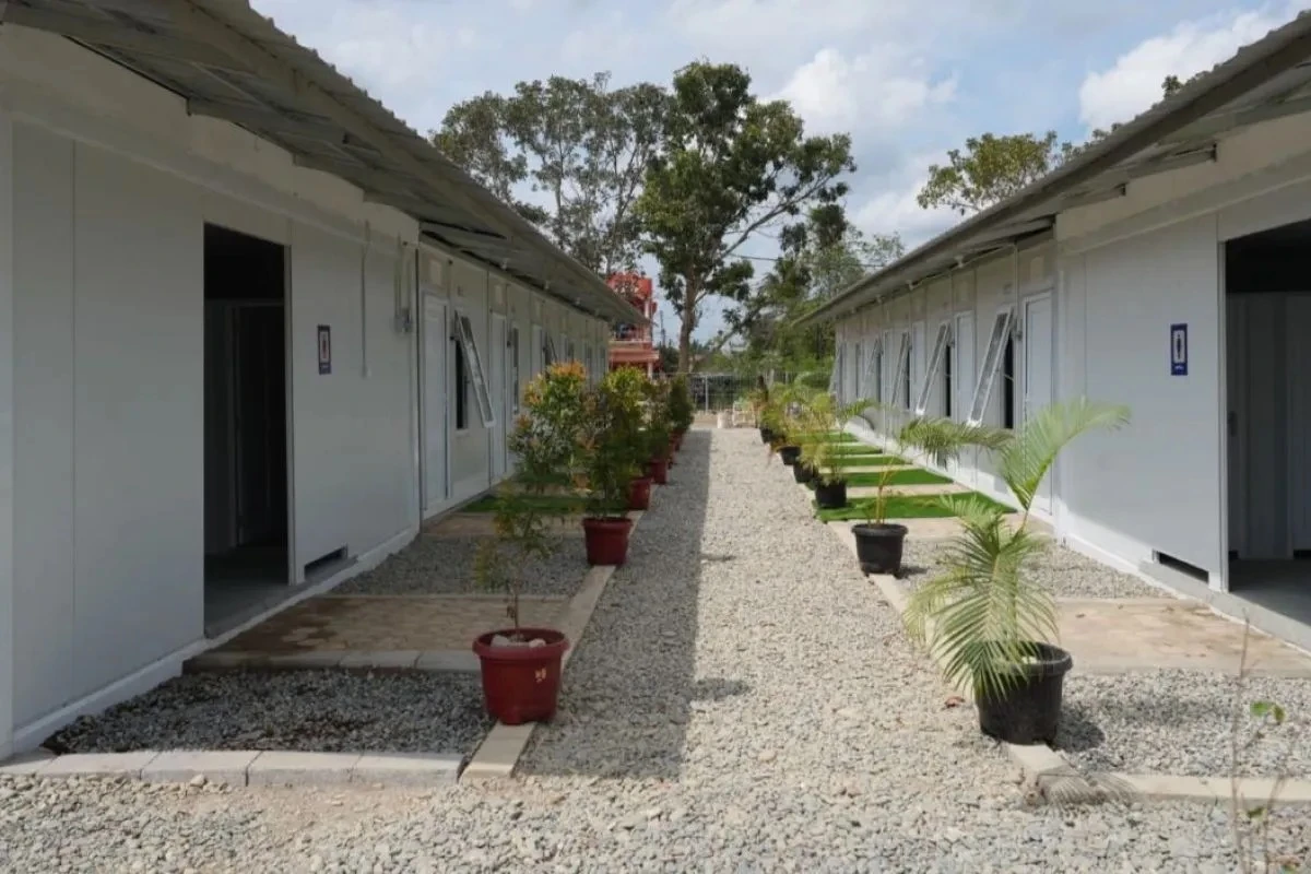 Satgas: 3.248 Unit Huntara di Aceh Rampung 100%