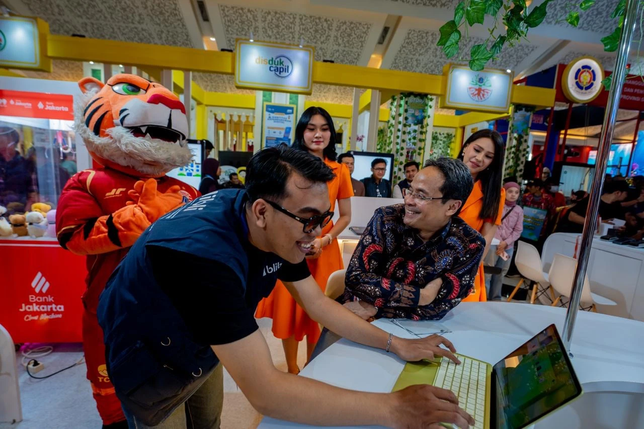 Bank Jakarta Gandeng Blibli Buka Engagement Store di Jakarta Fair 2026