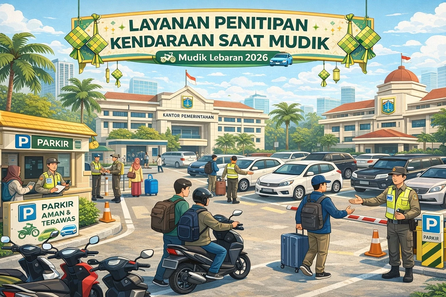 penitipan kendaraan bermotor