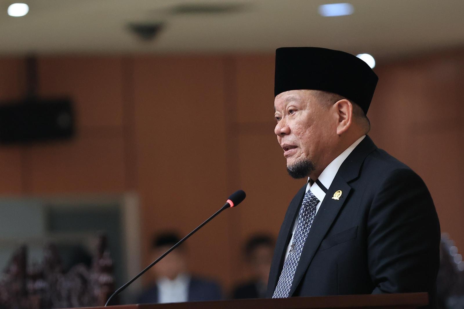 LaNyalla Duga Ada Pihak yang Mengorganisir Rekening Bansos Fiktif
