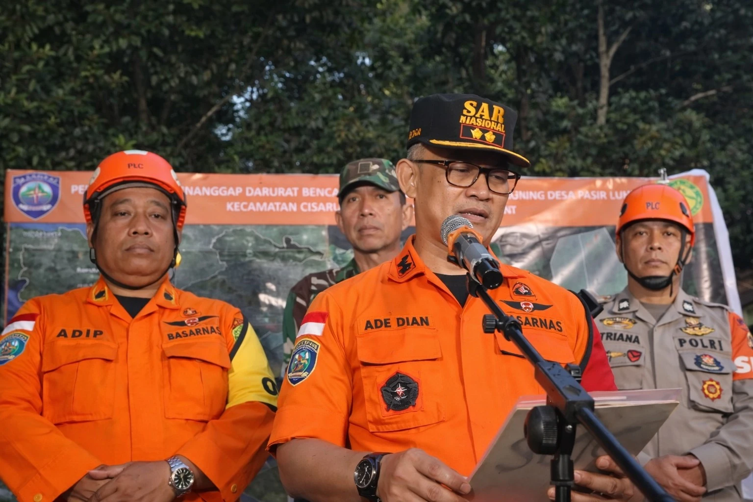 Tim SAR Perkirakan, Masih Ada 25 Korban Longsor Cisarua Belum Ditemukan