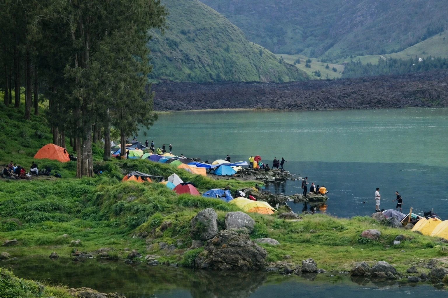 Wow, Perputaran Uang di Ekowisata Rinjani Capai Rp182 Miliar