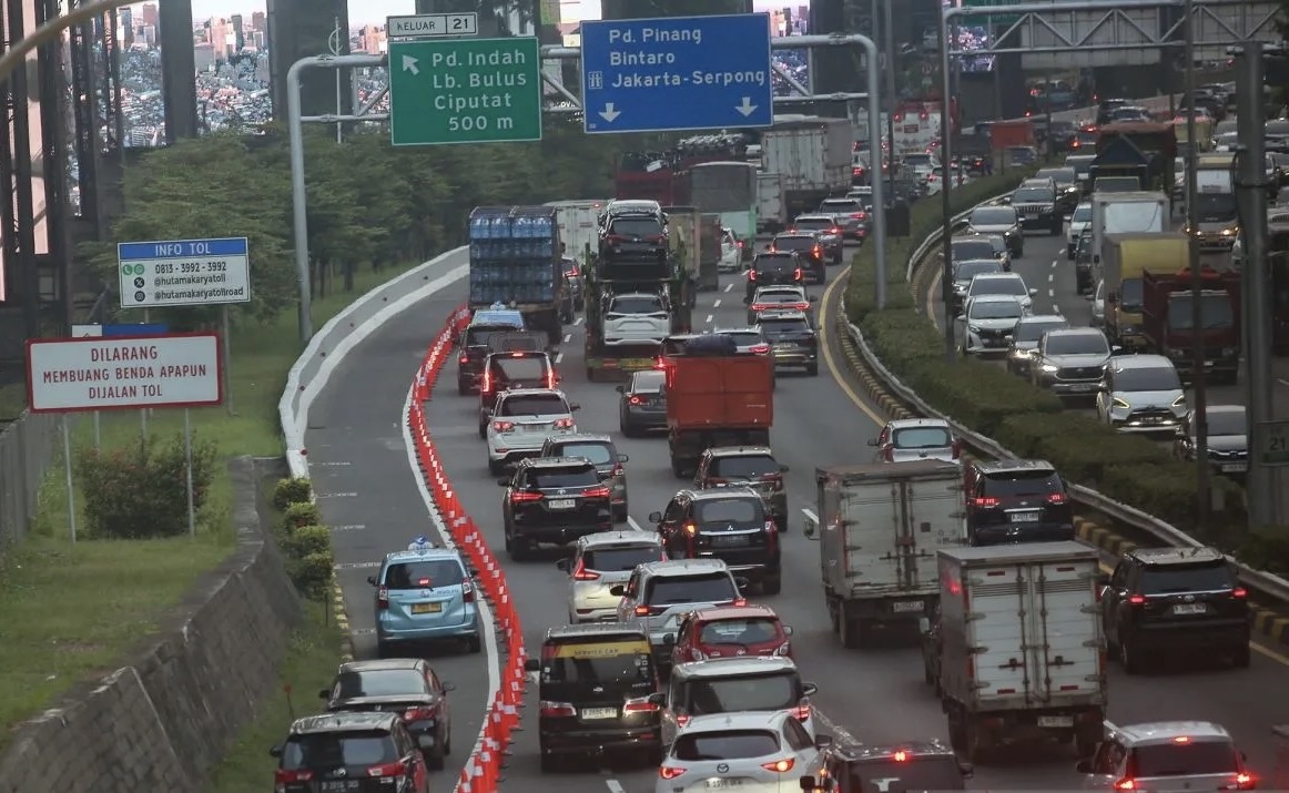Pramono Klaim Kemacetan di TB Simatupang Menurun Kala Uji Coba Tol Fatmawati 2