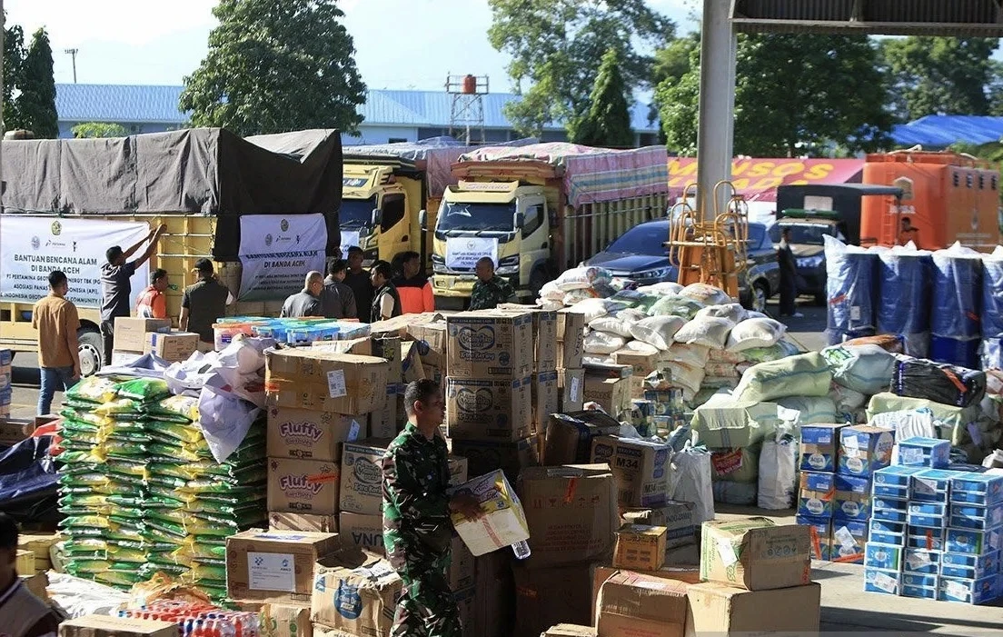 bantuan korban bencana