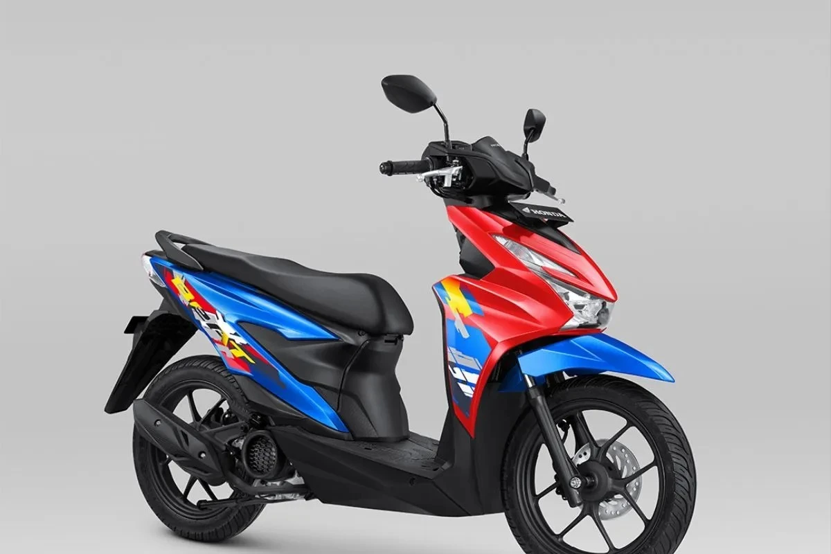 Bidik Pengendara Muda Ekspresif, AHM Segarkan Honda Beat dengan Warna Baru