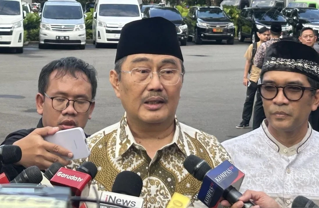 Ketua Dewan Penasihat Ikatan Cendekiawan Muslim Indonesia (ICMI) Jimly Asshiddiqie