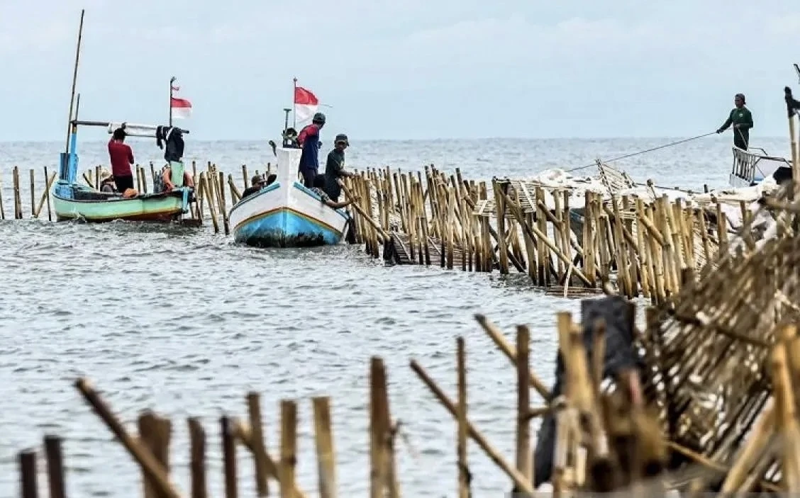 Pagar Laut Tangerang