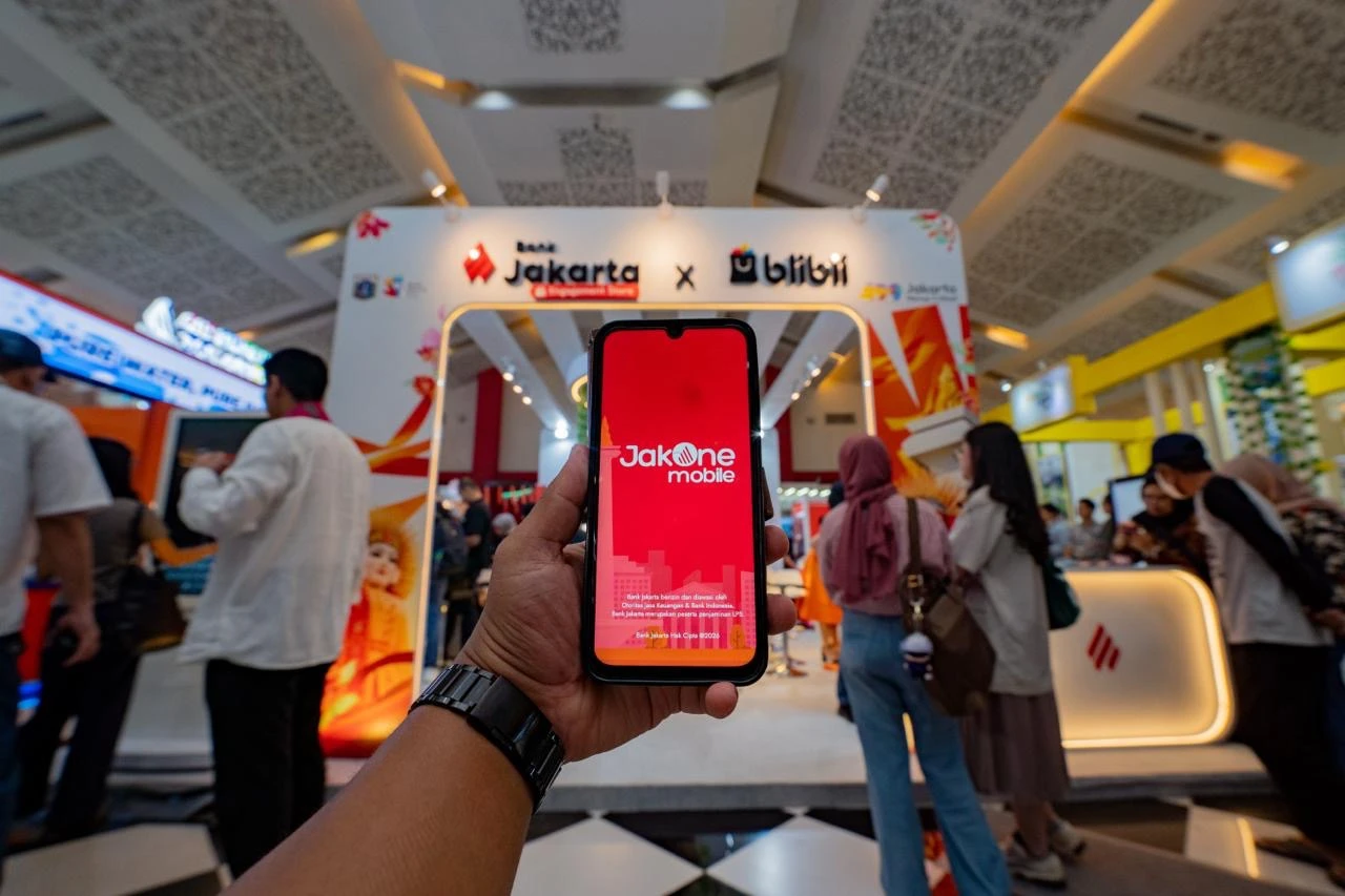 Hadir di Jakarta Fair 2026, Bank Jakarta Dorong Transaksi Digital Lewat JakOne Mobile