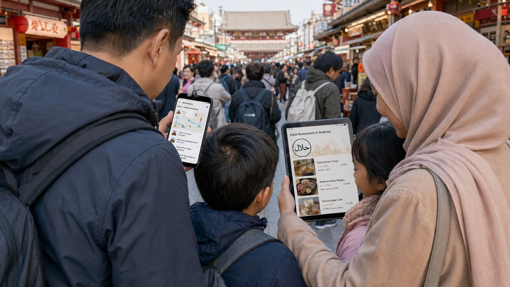 AI Ubah Peta Wisata Muslim Dunia