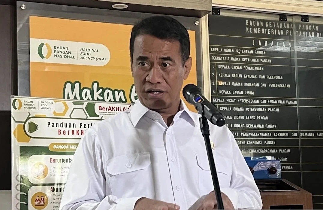 Mentan Pastikan Stok Pangan Aman Hingga 324 Hari, Produksi Beras 5,7 Juta Ton/Bulan