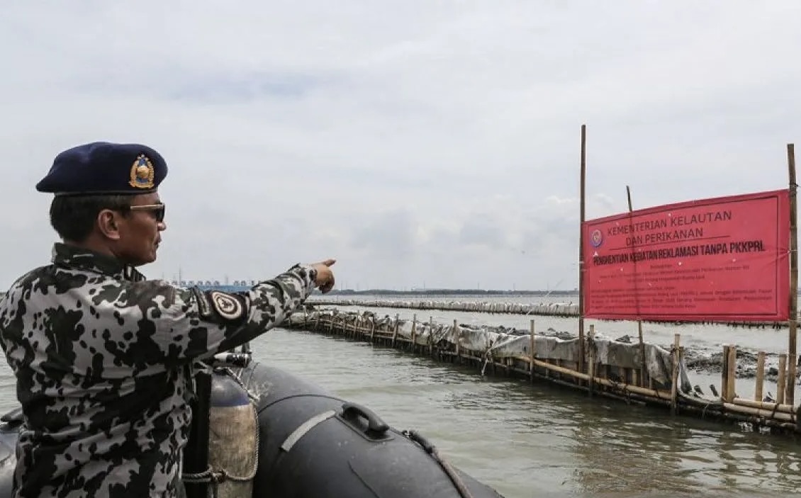 Hardjuno: Kasus Pagar Laut Bekasi Tak Jelas, Negara Jangan Biarkan Keadilan Mandek