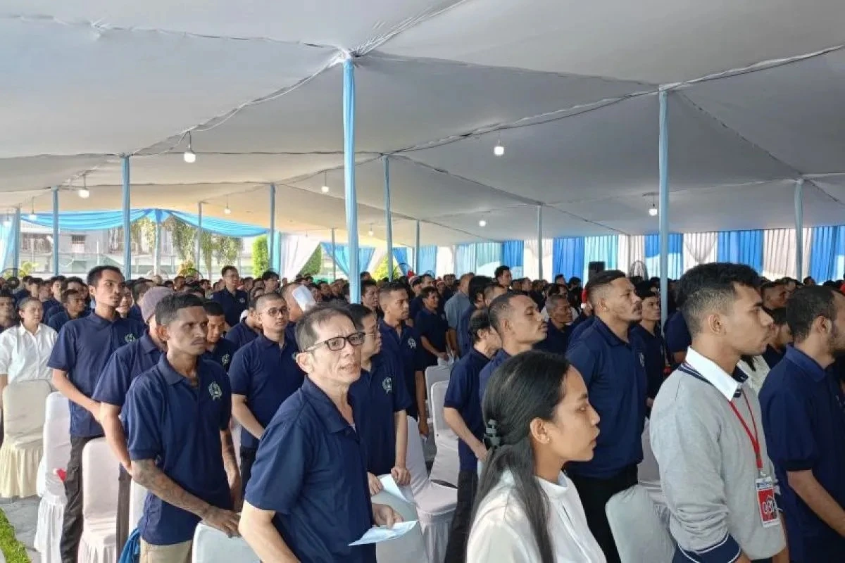 Natal, 15.235 Warga Binaan Se-Indonesia Dapat Remisi