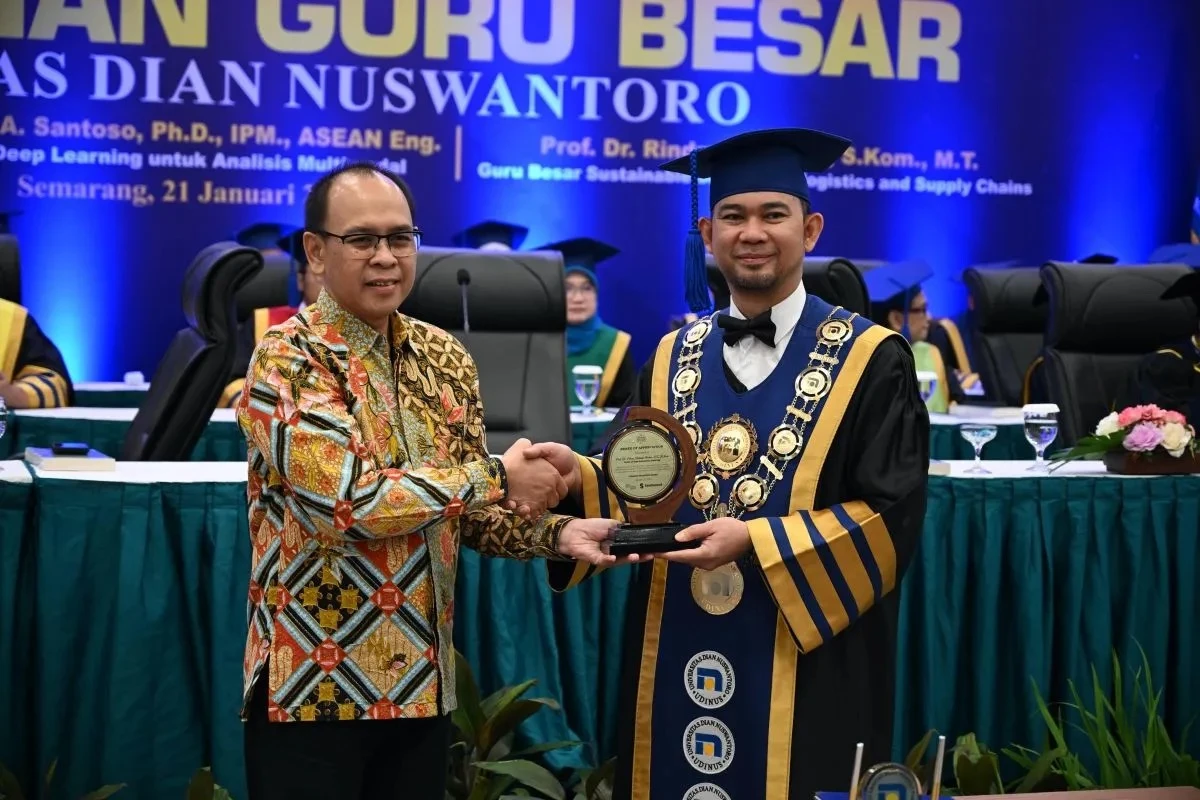 Cegah Pemalsuan, Udinus Semarang Terapkan Ijazah Berbasis Blockchain
