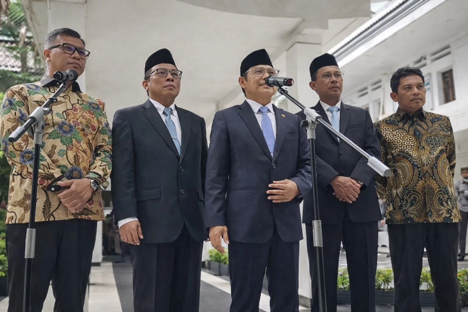 Dua Dirut BPJS Baru Diminta Genjot Kepesertaan