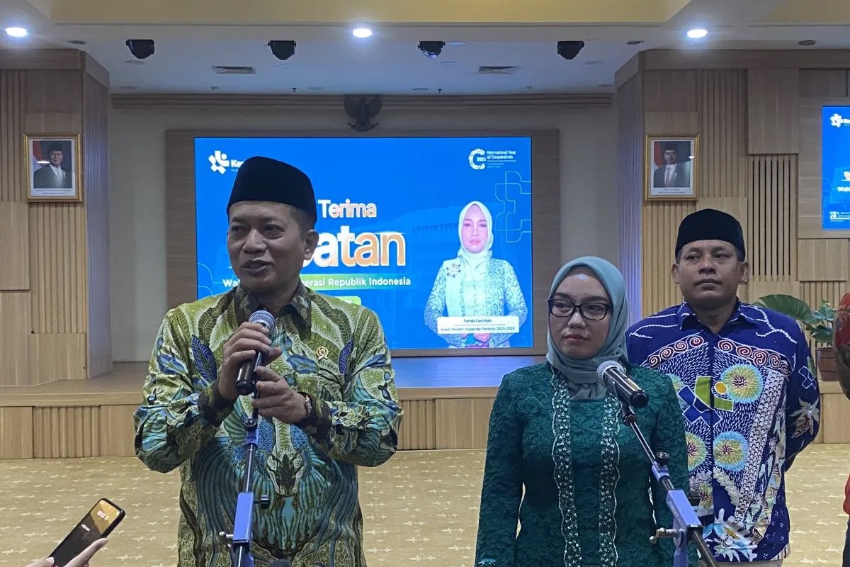 Pemerintah Targetkan 20 Ribu Kopdes Dapat Pembiayaan Tahun Ini